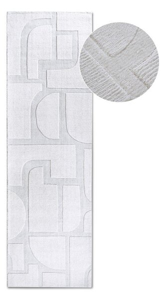 Kremowy wełniany chodnik tkany ręcznie 80x250 cm Alexis – Villeroy&Boch