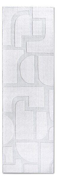 Kremowy wełniany chodnik tkany ręcznie 80x250 cm Alexis – Villeroy&Boch