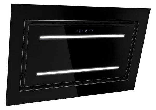 Okap AFRELLI AW-6 R Elegante Sofito 120 Czarny 439m3/h 59dB klasa B
