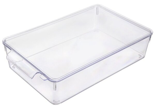 Organizer do lodówki z pokrywką 32,5x20x7,5 cm