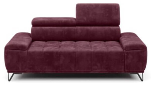 MebleMWM Sofa 2 osobowa PALLADIO 2 | kolory do wyboru