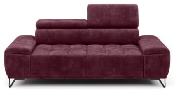 MebleMWM Sofa z elektrycznie wysuwanym siedziskiem PALLADIO 3E | kolory do wyboru