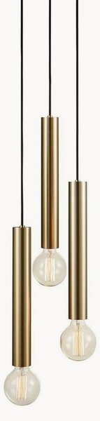 Lampa wisząca Sencillo Brass