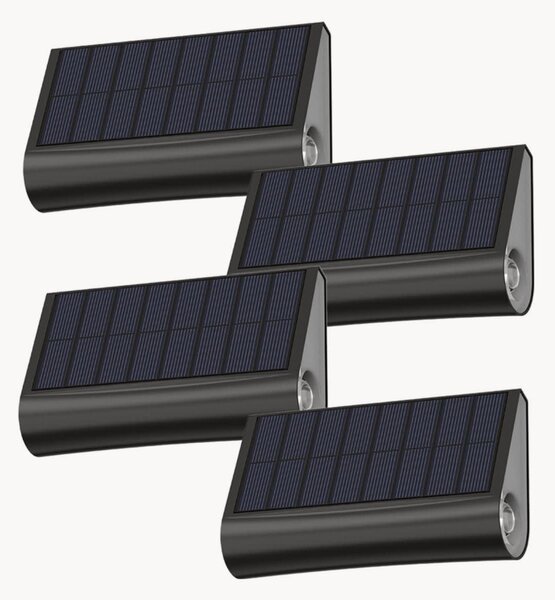 Komplet lamp solarnych LED Twily, 4 elem