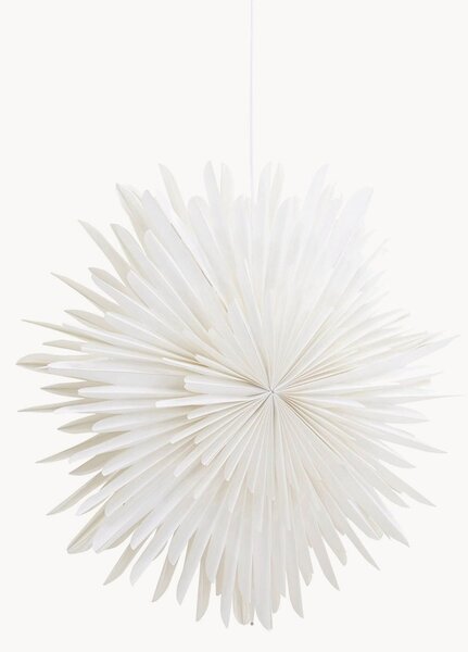 Lampa wisząca LED z papieru Sälen