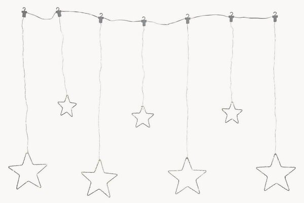 Zewnętrzna girlanda świetlna LED Dew Drop Stars