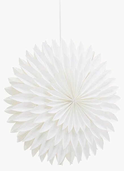 Lampa wisząca LED z papieru Storlien