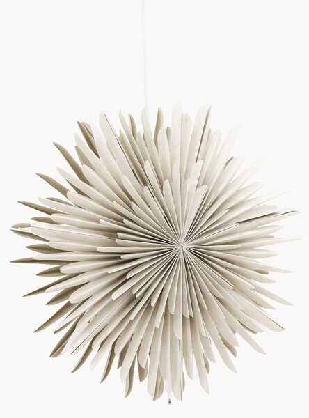 Lampa wisząca LED z papieru Sälen