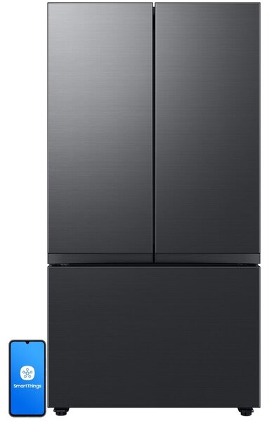 Lodówka SAMSUNG RF24BB620EB1EO Side by side AI No Frost 177.8cm Grafitowa stal