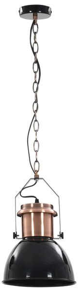 Czarna lampa wisząca w stylu loftowym 2 sztuki - EX156 P1-H59