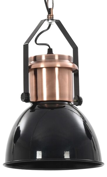 Czarna lampa wisząca w stylu loftowym 2 sztuki - EX156 P1-H59