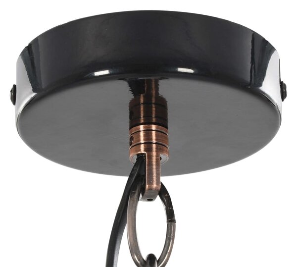 Czarna lampa wisząca w stylu loftowym 2 sztuki - EX156 P1-H59