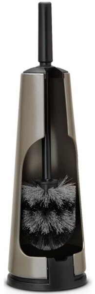 Szczotka WC BRABANTIA Classic 477324 Platynowy