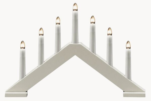 Świecznik Candlestick White