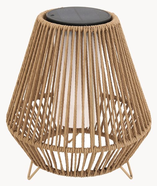 Solarna lampa podłogowa LED z funkcją przyciemniania Salomea
