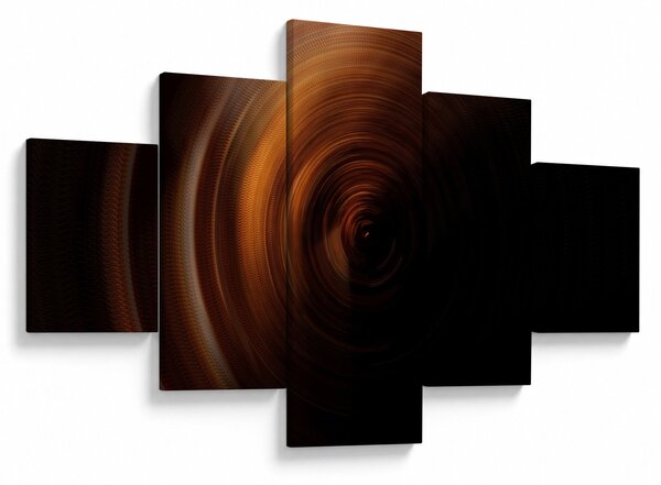 Obraz - Spirala (125x70 cm)