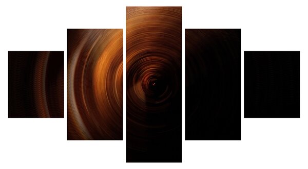Obraz - Spirala (125x70 cm)