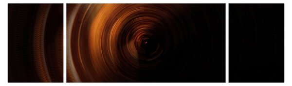 Obraz - Spirala (170x50 cm)