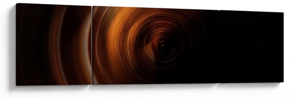 Obraz - Spirala (170x50 cm)