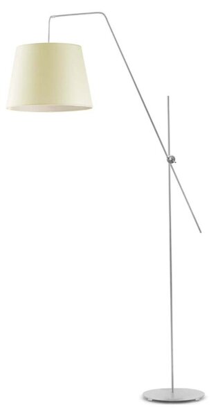 Lampa stojąca podłogowa przegubowa regulowana z abażurem stożek MODERN