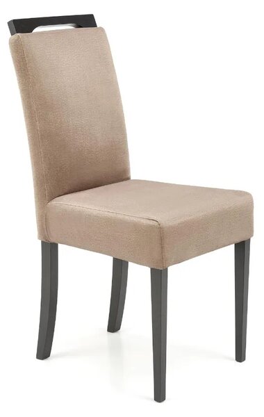 Krzeso tapicerowane CLARION 2 VELVET beowe
