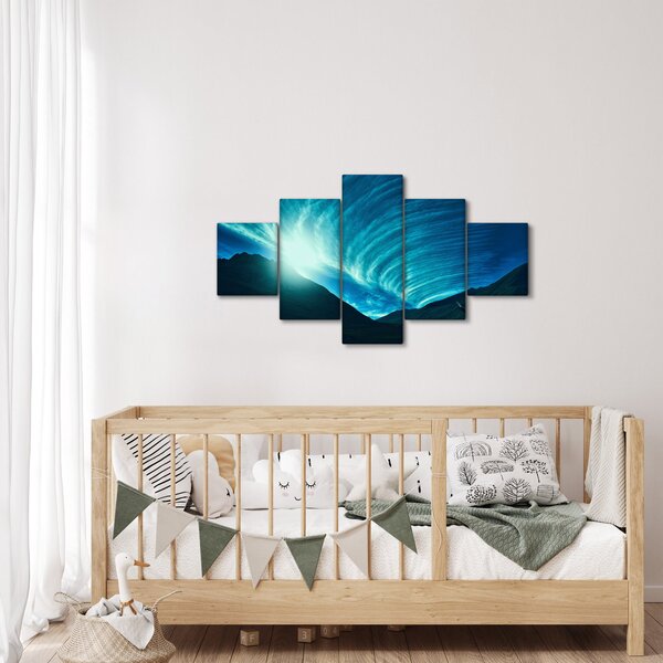 Obraz - Fala z chmur (125x70 cm)