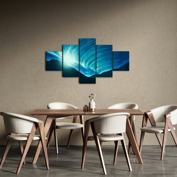 Obraz - Fala z chmur (125x70 cm)