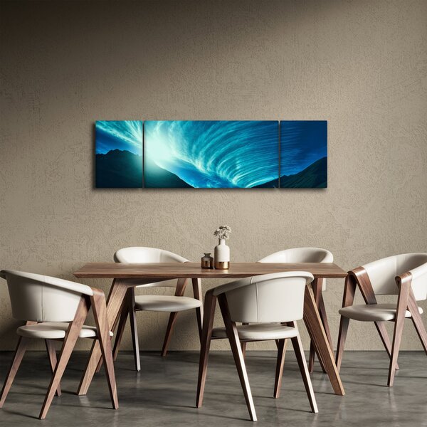Obraz - Fala z chmur (170x50 cm)