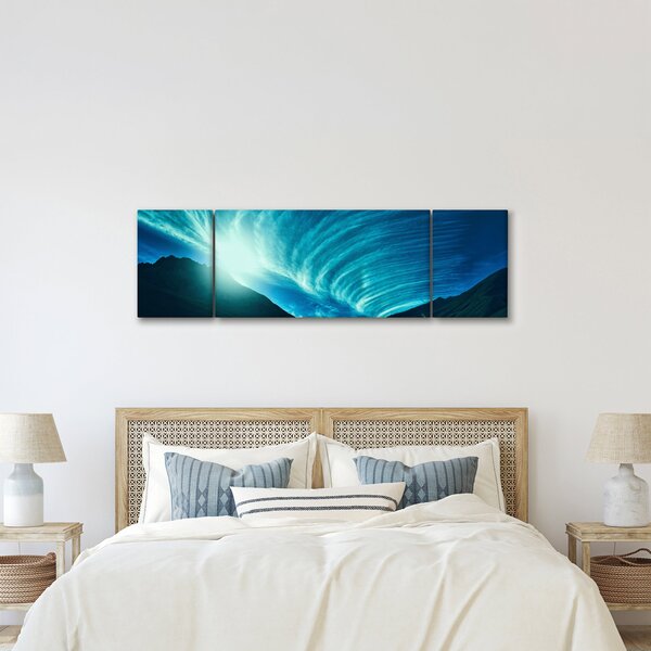 Obraz - Fala z chmur (170x50 cm)