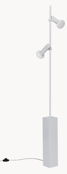 Ręcznie wykonana lampa podłogowa
