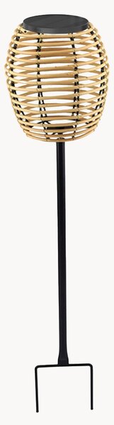 Komplet lamp solarnych LED z funkcją przyciemniania Bavina, 2 elem