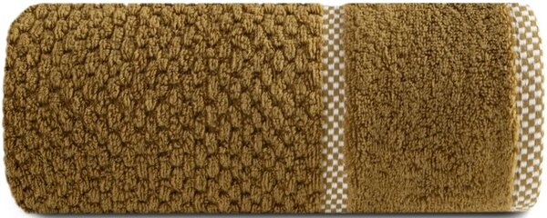 Ręcznik Caleb (15) 50 x 90 cm Miodowy