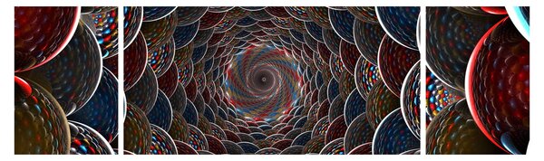 Obraz - Wir (170x50 cm)