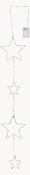 Świąteczna dekoracja świetlna LED Drop Stars