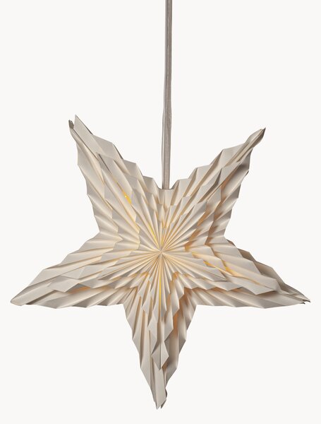 Świąteczna lampa wisząca White