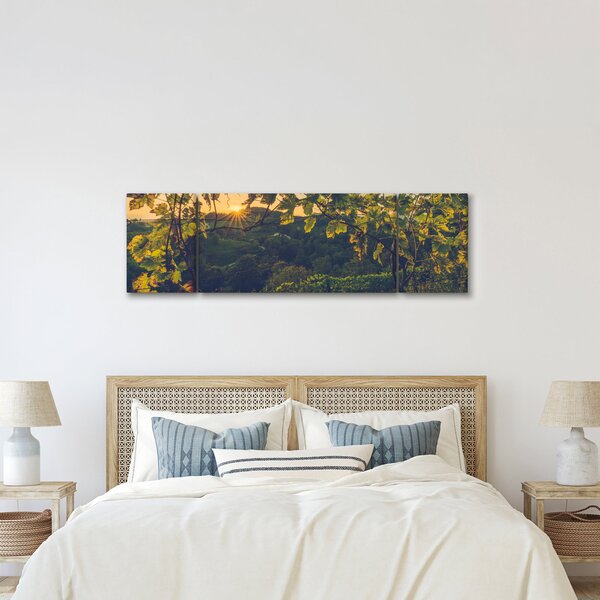 Obraz - Winnica (170x50 cm)