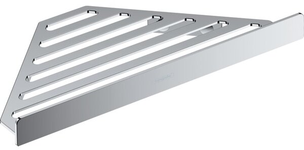Półka łazienkowa narożna HANSGROHE AddStoris Q 41741000 Chrom