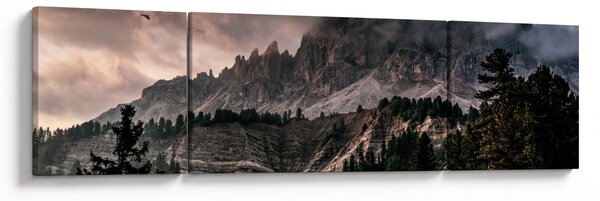 Obraz Gór Skalistych (170x50 cm)