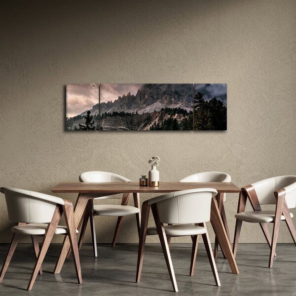 Obraz Gór Skalistych (170x50 cm)