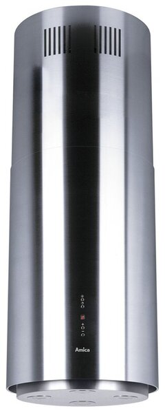 Okap AMICA OWC4441IO Stalowo-czarny