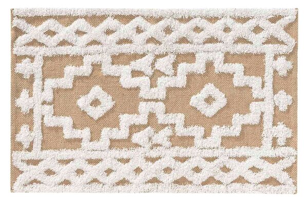 Beżowy dywan z mieszanki juty 60x90 cm Medine – douceur d'intérieur