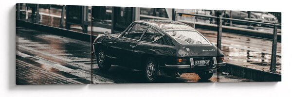Obraz poruszającego się samochodu (170x50 cm)