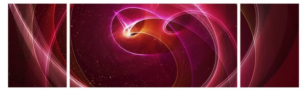 Obraz - jasne linie (170x50 cm)