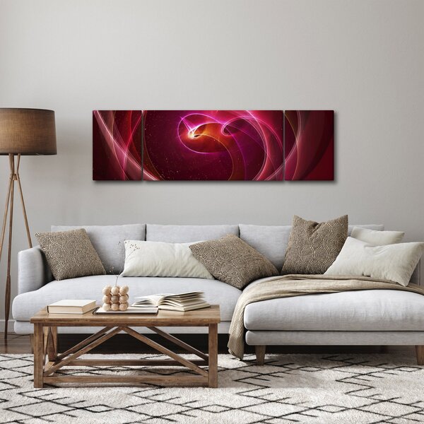 Obraz - jasne linie (170x50 cm)