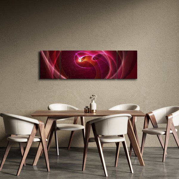 Obraz - jasne linie (170x50 cm)