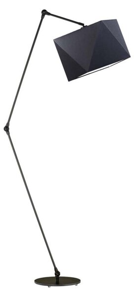 Lampa stojąca podłogowa przegubowa regulowana z abażurem diament SOUL