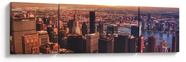 Obraz - Widok na metropolię (170x50 cm)