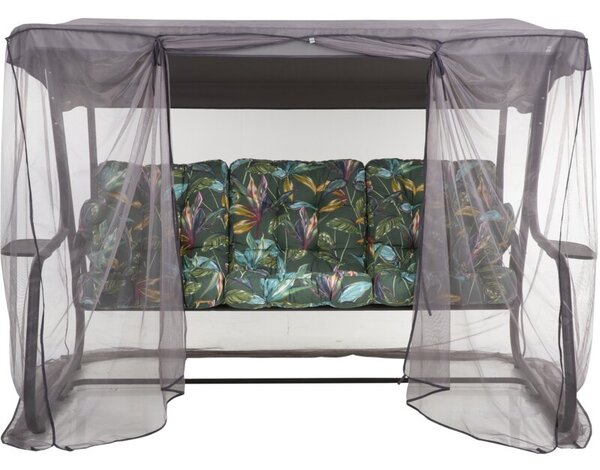 Huśtawka ogrodowa PATIO Celebes Plus Black Edition G058-02PB