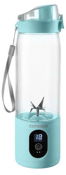 Blender personalny CONCEPT Smoothie FitMaker SM4002 Bezprzewodowy Niebieski
