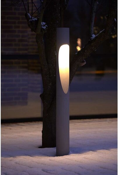 Zewnętrzna Lampa Louis Poulsen, metaliczny, taras, aluminium